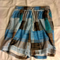 Bărbați Grafic Plisat Bloc Culoare Pantaloni scurți de sudoare Pantaloni scurți de plajă Pantaloni scurți Terry Talie medie Casual Îmbrăcăminte Atletică Zilnic Concediu Haine de strada Cordon Talie