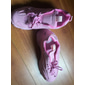 baskets roses en maille épaisse pour femmes - chaussures de sport décontractées à la mode pour la marche et la course