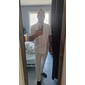 Per uomo camicia di lino Camicia Guayabera Camicia con colletto a fascia Camicia estiva Abbigliamento mare Maglietta informale Liscio Da mare Curise Nero Bianco Blu Verde Manica corta Colletto alla
