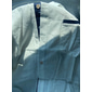 Per uomo camicia di lino Camicia estiva Abbigliamento mare Camicia con bottoni A strisce Da mare Curise Bianco Blu Verde Cachi Manica corta Bavero Primavera estate Abbigliamento Di base