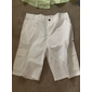 Homme Shorts Shorts en Lin Shorts d'été Shorts de plage Multi-poches Jambe Droite Uni Confort Respirant Court Occasionnel Quotidien Fête Mode Designer Blanche Kaki