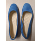 Faltbare schwarze Ballerinas für Damen – leichte bequeme Reiseschuhe mit flexibler Sohle