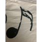 Herr symbol T-shirt Vardaglig stil 100 % bomull Kortärmad Grafisk Skjorta Heather Grey Svart Vit Bekväm t-shirt Utomhus Gata Modedesignerkläder
