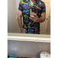 Herren Bunt Lampen Hemd Sommer Hawaiihemd Alohahemd Kurze Ärmel Hemd Umlegekragen Tropisch Streetwear Hawaiianisch Party Täglich Hawaiianisch Schwarz Blau Purpur S M L