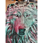 Herren Grafik Tiermotiv Wolf Weste Ärmelloses T-Shirt für Herren Ärmellos Kappenärmel T-Shirt 3D-Druck Rundhalsausschnitt Hemd Mode Designer Muskel Täglich Sport Fitnessstudio Weiß Blau Braun