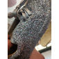 sneakers da donna con plateau e glitter argento - scarpe casual con lacci scintillanti per feste e street style