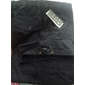 Herren Cargohose Cargohosen Cargohose Arbeitshose Schnitt Multi Pocket Glatt Tarnfarben Komfort Atmungsaktiv Wadenlänge Casual Täglich Strassenmode Sport Modisch Kurkuma Schwarz Mikro-elastisch