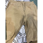 Per uomo Pantaloni cargo Pantaloni Pantaloni estivi Pantaloni da spiaggia A cordoncino Vita elastica Multi tasca Liscio Comfort Traspirante Esterno Giornaliero Per uscire Di tendenza Informale Nero