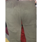 Per uomo Pantaloni di Lino Pantaloni Pantaloni Estivi Pantaloni da Spiaggia Tasca Frontale Gamba Dritta Semplice Comodità Traspirante Casuale Quotidiano Ferie Moda Essenziale Nero Bianco
