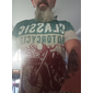 T-shirt graphique vintage de course de moto pour homme événement Velocity Races '63 Davenport Iowa