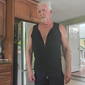 Herren Tank Top Weste Unterhemd Ärmelloses Shirt Ärmellos Rundhalsausschnitt Sommer Einfach Mode Designer Muskel Vollreißverschluss Outdoor Ausgehen Fitnessstudio Schwarz Top T-Shirt für Herren
