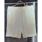 Per uomo Pantaloncini Pantaloncini estivi Pantaloncini da spiaggia Tasche A cordoncino Vita elastica Liscio Comfort Esterno Giornaliero Per uscire Di tendenza Streetwear Nero Bianco