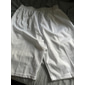 Herr Aktiv Shorts Casual shorts Ficka Snörning Elastisk dragsko-design Ensfärgat Komfort Andningsfunktion Kort Utomhussport Ledigt Dagligen Mode Streetwear Svart Vit Microelastisk