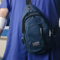 sac à bandoulière pour hommes avec port de chargement USB - sac à bandoulière de grande capacité et multi-poches pour la rentrée scolaire