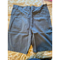 Bărbați Pantaloni Scurți Pantaloni scurți din in Pantaloni scurti de rochie Pantaloni scurți de vară Pantaloni scurți de plajă Fermoar Simplu Confort Respirabil Scurt În aer liber Zilnic Haine de