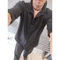 Per uomo 2 pezzi Completo di camicia Set estivo Set abbinati Maglietta informale Nero Bianco Grigio Azzurro Manica corta Liscio Colletto Mao Da mare Giornaliero Tasca frontale Abbigliamento Cotone