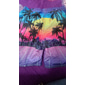 Herr Kokosnötsträd Boardshorts Badshorts Sommarshorts Medium Midja Hawaiisk Boho Ledigt Dagligen Helgdag Snörning med meshfoder Elastisk midja Designer Kläder
