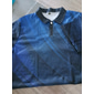 Per uomo Geometrico Magliette Polo a Nido d'Ape Maglia da golf Manica Corta Magliette polo Camicie con Colletto Business Casual Abbigliamento da vacanza Abbigliamento Formale Abbigliamento da festa