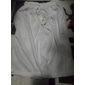 Herr Aktiv Shorts Casual shorts Ficka Snörning Elastisk dragsko-design Ensfärgat Komfort Andningsfunktion Kort Utomhussport Ledigt Dagligen Mode Streetwear Svart Vit Microelastisk