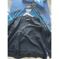 Per uomo Camicia camicia di lino Camicia estiva Abbigliamento mare Tinta unica Strada Hawaiano Verde militare Nero Bianco Arancione Manica lunga Colletto Abbigliamento