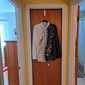 Per uomo Nautico Vintage Camicia Camicia con Bottoni Manica Lunga Vintage Moda Streetwear All'aperto Casuale Quotidiano Estate Primavera Autunno Collo alla coreana Stampato Blu-verde Nero Blu Verde