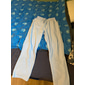 Homme Pantalons en Lin Pantalons Pantalons de Plage Cordon de serrage Avec Poches Ceinture Élastique Uni Confort Respirant Quotidien Élégant Hip Hop Kaki clair Noir Micro-Élastique