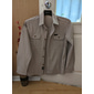 Per uomo Camicie da lavoro Camicia da lavoro Camicia Western Camicia cargo Blu marino Kaki Grigio chiaro Verde militare Manica Lunga Semplice Collo ripiegato Quotidiano Vacanza Tasca Frontale