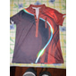 Bărbați Grafic Bloc Culoare Tricou Cămașă Henley Cămașă de epocă Manșon scurt Tipărire 3D Modă Designer Casual În aer liber Zilnic Sport Vară Negru / Verde Roz Îmbujorat Roșu-aprins Bleumarin