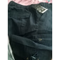 Herren Cargohose Cargohosen Cargohose Arbeitshose Schnitt Multi Pocket Glatt Tarnfarben Komfort Atmungsaktiv Wadenlänge Casual Täglich Strassenmode Sport Modisch Kurkuma Schwarz Mikro-elastisch
