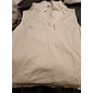 Herr Linne Undertröjor Ärmlös tröja Ärmlös Huva Sommar Slät Mode Designer Muskel Utomhus Utekväll Gym Svart Vit Gul Topp t-shirt för män