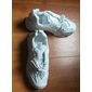 baskets roses en maille épaisse pour femmes - chaussures de sport décontractées à la mode pour la marche et la course