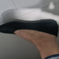 Faltbare schwarze Ballerinas für Damen – leichte bequeme Reiseschuhe mit flexibler Sohle