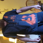 musikfestival Herr Grafisk Musikinstrument T-shirt Kortärmad T-shirt 3D-tryck Hög krage Skjorta Vintage Mode Designer Dagligen Sport Utekväll Svart Blå Himmelsblå Sommar Kläder S M L XL 2XL 3XL