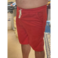 Herr Aktiv Shorts Casual shorts Ficka Snörning Elastisk dragsko-design Ensfärgat Komfort Andningsfunktion Kort Utomhussport Ledigt Dagligen Mode Streetwear Svart Vit Microelastisk