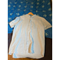 Per uomo Camicia camicia di lino Camicia Guayabera Camicia con colletto a fascia Camicia estiva Abbigliamento mare Liscio Da mare Curise Nero Bianco Blu Verde Manica corta Colletto Estate