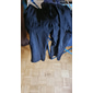Per uomo Pantaloni cargo Pantaloni Pantaloni estivi Pantaloni da spiaggia A cordoncino Vita elastica Multi tasca Liscio Comfort Traspirante Esterno Giornaliero Per uscire Di tendenza Informale Nero