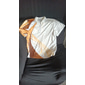 Homme Géométrique Polos à zip Chemise de golf Manche Courte Polos Chemises à Col Vêtement décontracté de travaile Vêtements de vacances Tenue formelle Vêtements de festival Impression 3D Polo