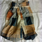 Bărbați Grafic Plisat Bloc Culoare Pantaloni scurți de sudoare Pantaloni scurți de plajă Pantaloni scurți Terry Talie medie Casual Îmbrăcăminte Atletică Zilnic Concediu Haine de strada Cordon Talie