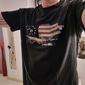4 juli 2026 250e Herdenkingsdag Mannen Patriottische Ontwerper Patriot Grafisch Veteran T-Shirt Buiten Straat