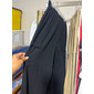 Per uomo 2 pezzi Completo di camicia Set estivo Set abbinati Maglietta informale Nero Bianco Grigio Azzurro Manica corta Liscio Colletto Mao Da mare Giornaliero Tasca frontale Abbigliamento Cotone