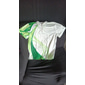 Homme Géométrique Polos à zip Chemise de golf Manche Courte Polos Chemises à Col Vêtement décontracté de travaile Vêtements de vacances Tenue formelle Vêtements de festival Impression 3D Polo