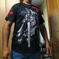 T-shirt homme Croisés Unisexe Croix Imprimés de Soldat T-shirt T-shirt Distressé Manches Courtes T-shirt Impression 3D Col Rond T-shirt Sport Designer Décontracté Extérieur Quotidien Jaune Clair Noir