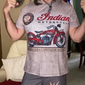 T-shirt graphique vintage de course de moto pour homme événement Velocity Races '63 Davenport Iowa