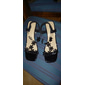 sandali da donna con tacco trasparente decorato con fiori e strass – eleganti scarpe aperte con tacco alto per matrimoni e occasioni speciali