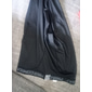 Lange Unterhosen für Herren, Thermounterwäsche, Thermohosen, Strumpfhosen/Leggings in reinen Farben, Polyester, Thermo-Komforthose für das tägliche Fitnessstudio, elastischer Bund, schwarze