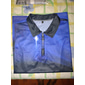 Per uomo Geometrico Polo con zip Maglia da golf Manica Corta Magliette polo Camicie con Colletto Business Casual Abbigliamento da vacanza Abbigliamento Formale Abbigliamento da festa Stampa 3D Polo