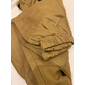 Herren Cargo-Hosen Cargohose Jogginghose Hose Freizeithose Kordelzug Elastischer Bund Mehrere Taschen Einfarbig Volle Länge Täglich Klassisch Lässig Schwarz Armeegrün Mikroelastisch