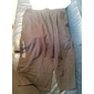 Homme Pantacourt Pantalons Capri Poche Cordon Taille elastique Plein Confort Des sports du quotidien Sport de détente Vacances mode Style classique Noir Gris Clair