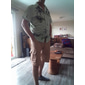 Herr Cargo-shorts Shorts Sommarshorts Flera fickor Slät Komfort Andningsfunktion Kort Ledigt Dagligen Helgdag Mode Designer Armégrön Kaki