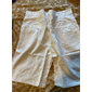 Bărbați Pantaloni Scurți Pantaloni scurți din in Pantaloni scurti de rochie Pantaloni scurți de vară Pantaloni scurți de plajă Fermoar Simplu Confort Respirabil Scurt În aer liber Zilnic Haine de
